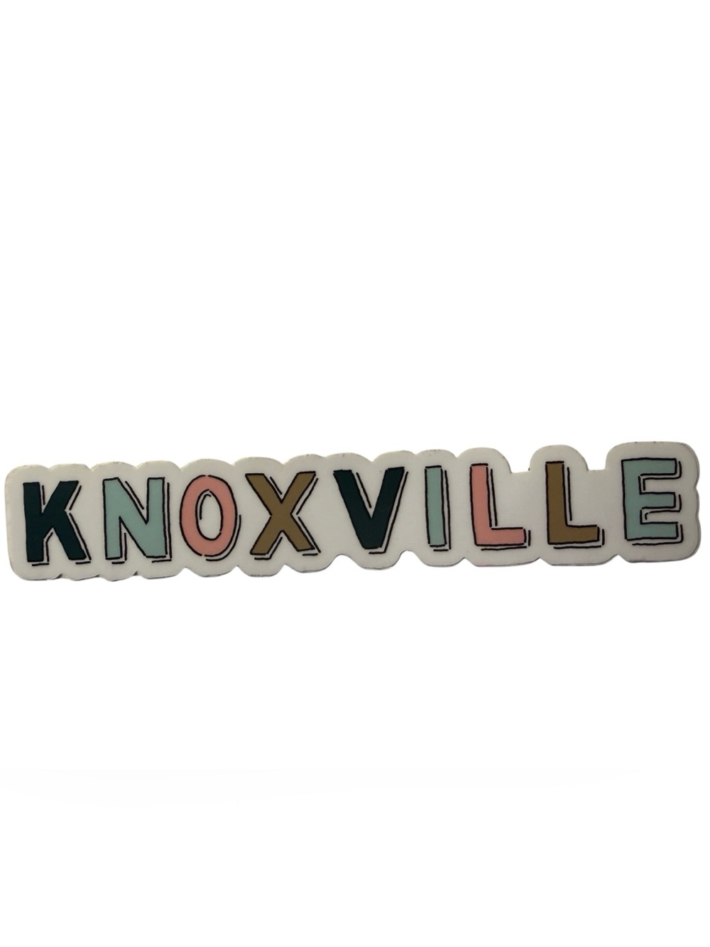 Knoxville Tennessee Decal Sticker Car Laptop Tumbler